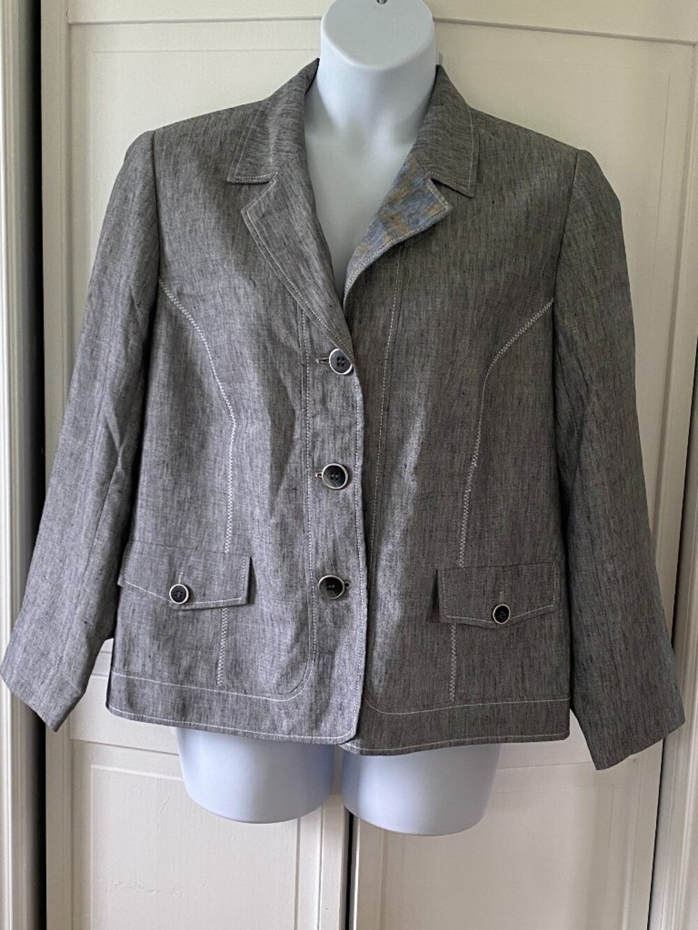 #55  Women's Jacket New  18W Petite Has never been worn